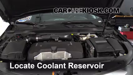 2015 Chevrolet Impala LT 2.5L 4 Cyl. Hoses Fix Leaks
